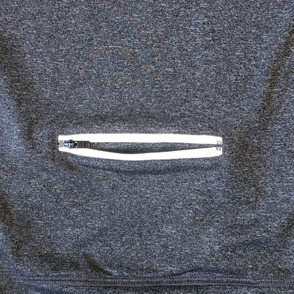 Pink Quarter Zip Pullover - Picture 7 of 7